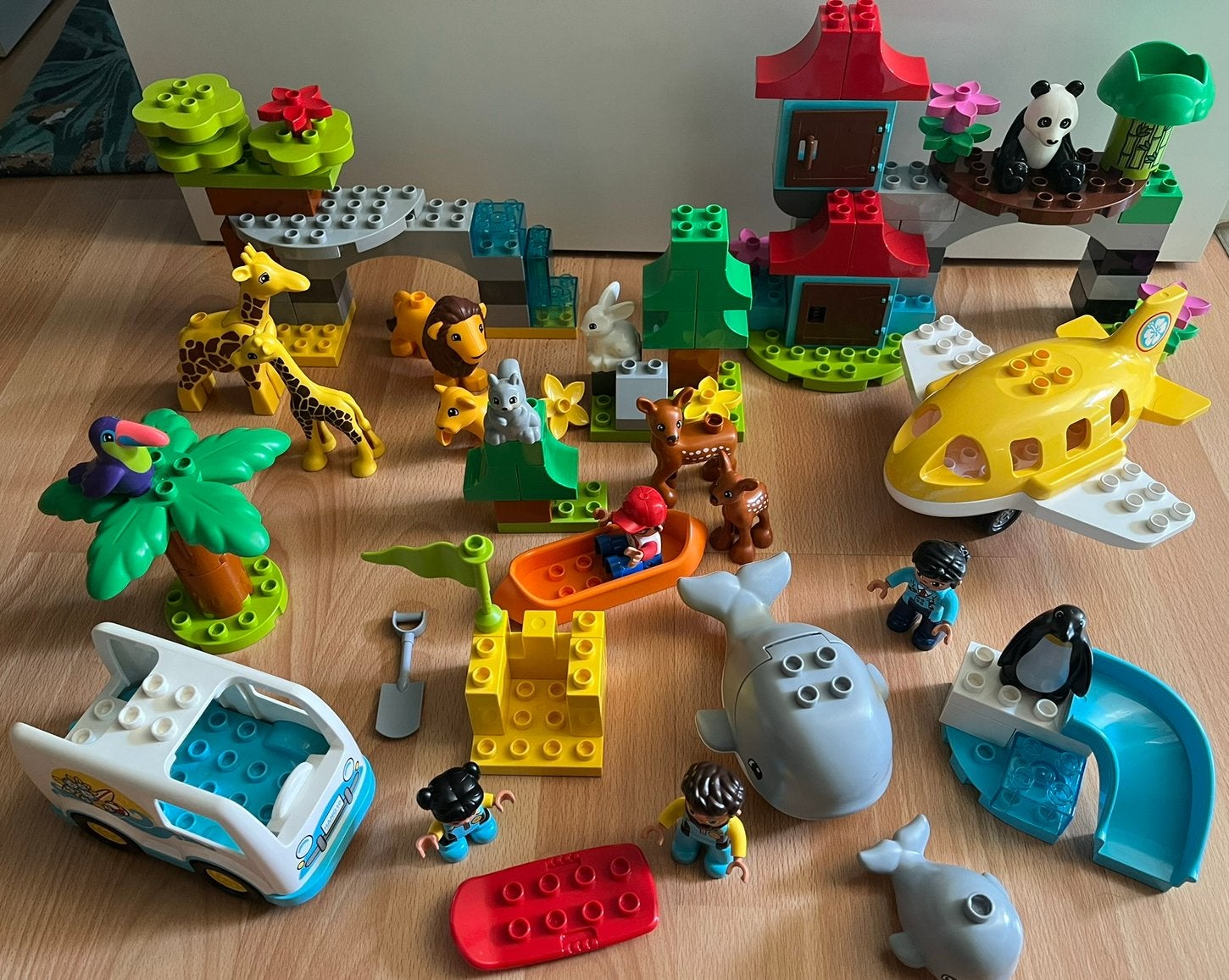 Lego Duplo Dieren van de wereld, Kinderen en Baby's, Ophalen of Verzenden, Duplo