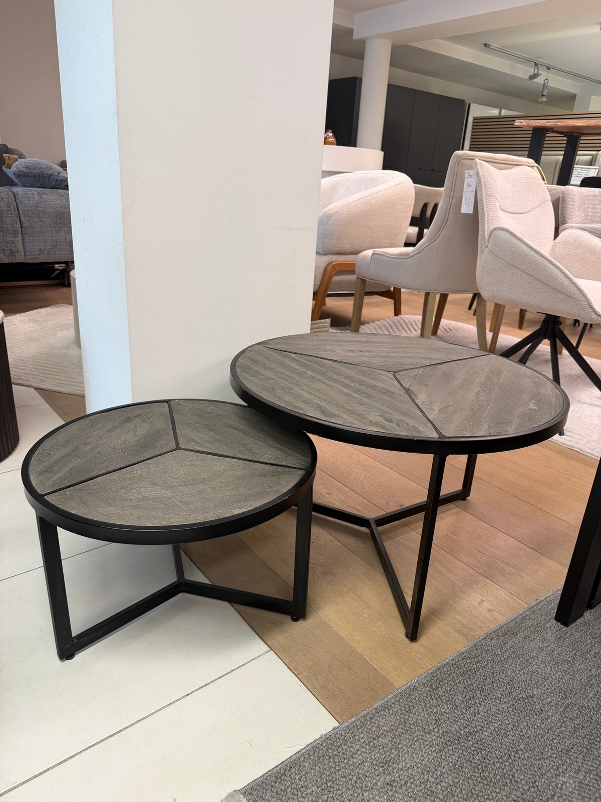 Mango houten salontafel, Tuin en Terras, Ophalen, Nieuw, Hout