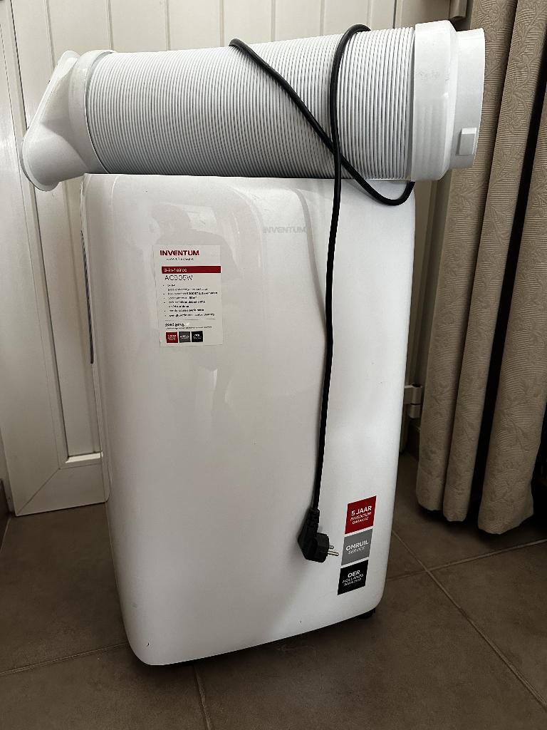 Mobiele airconditioner Inventum AC905W, Elektronische apparatuur, Airco's, Ophalen, Zo goed als nieuw, Mobiele airco, 3 snelheden of meer
