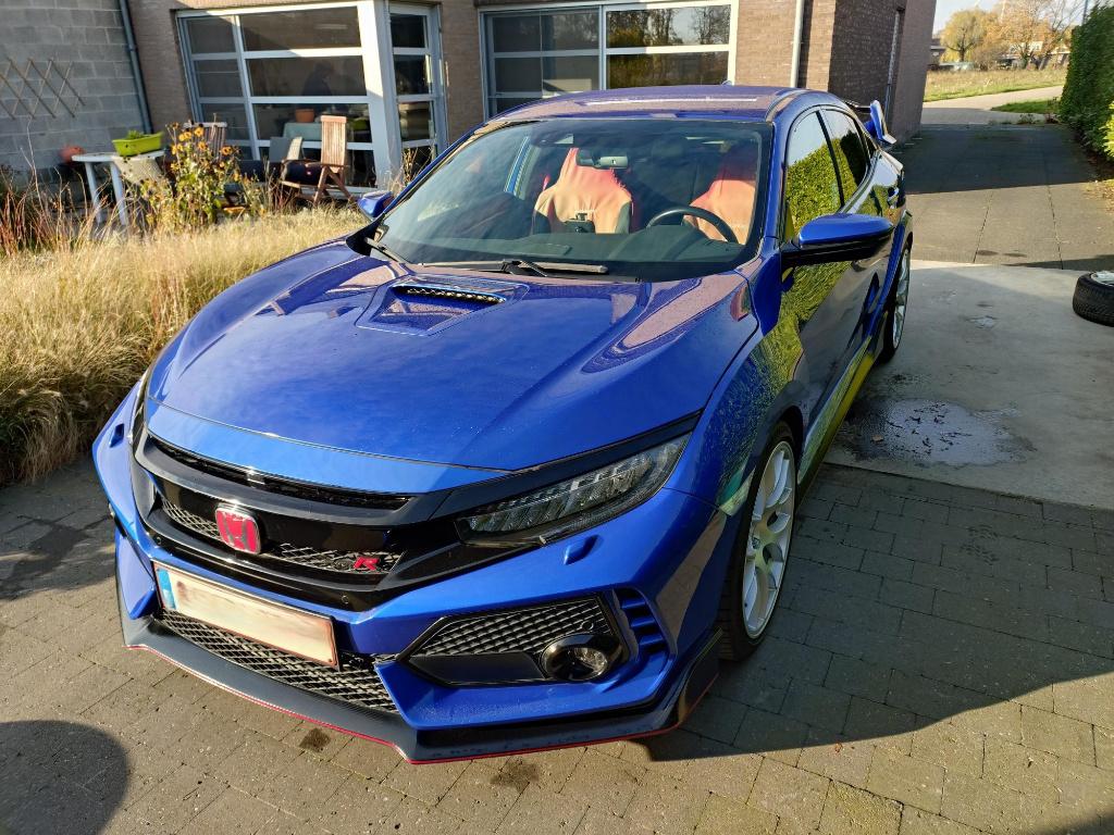 honda civic Type R, Auto's, Voorwielaandrijving, 1998 cc, 4 cilinders, Blauw