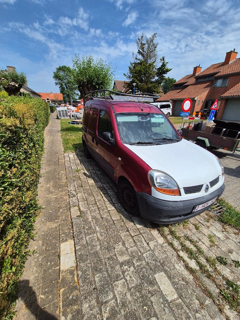 Renault kangoo 1.5 diezel, Auto's, Renault, 50 kW, 540 kg, 815 kg, Particulier
