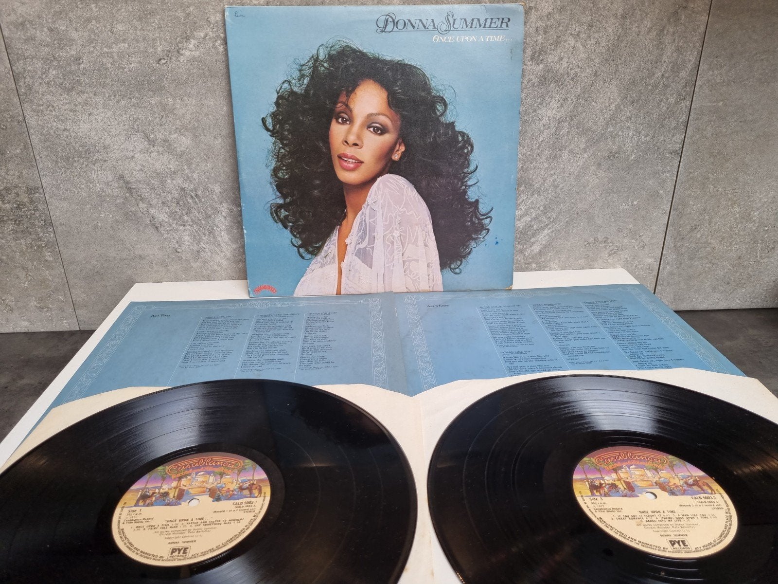 Donna Summer Once Upon A Time, Ophalen of Verzenden