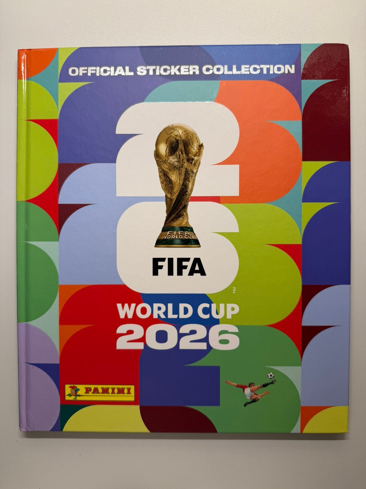 Panini WK 2026 stickerboek hardcover, Verzamelen, Ophalen, Nieuw