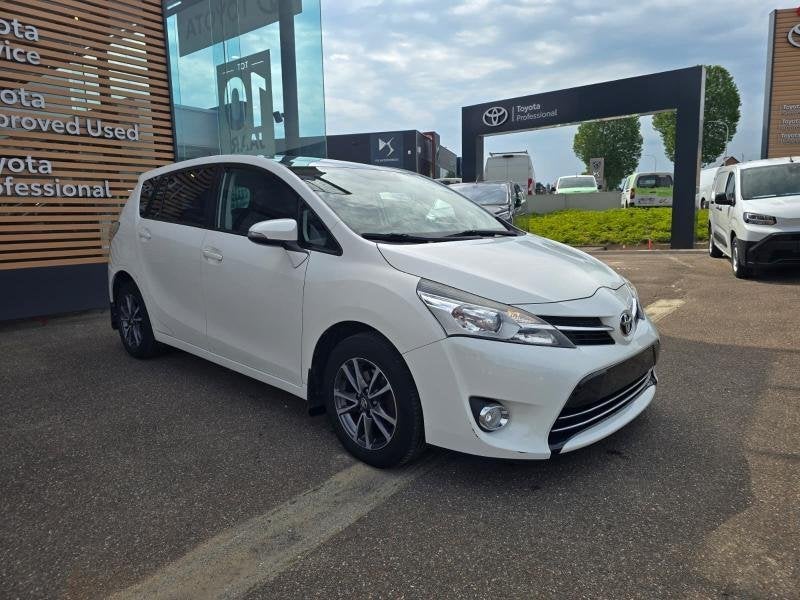 Toyota Verso Skyview, Auto's, Toyota, Euro 5, Monovolume, Zwart, Wit