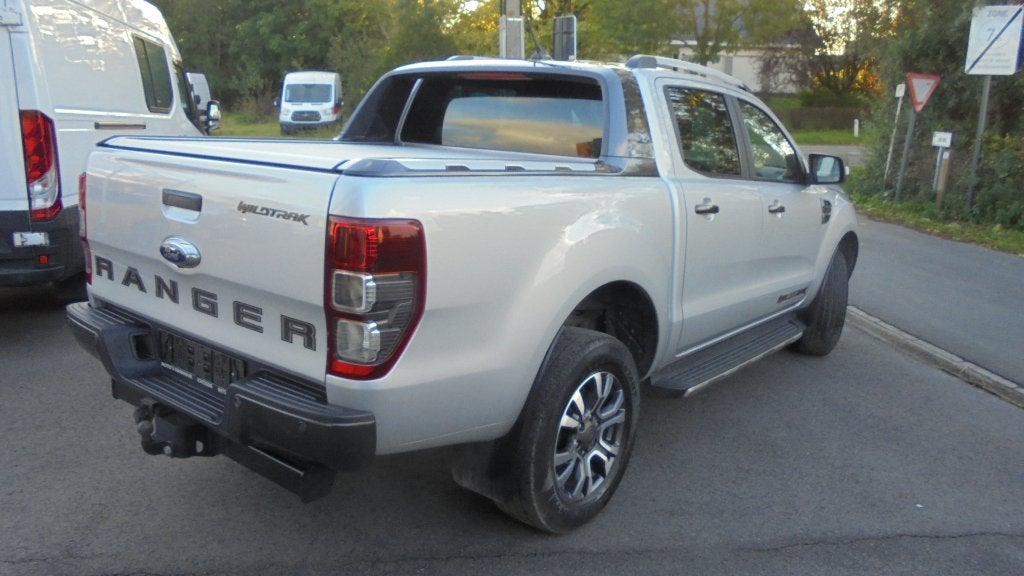 FORD RANGER WILDTRACK - 213 pk  - GPS - CAMERA - CRUISE, Automaat, 4 cilinders, Verwarmde buitenspiegels, Leder