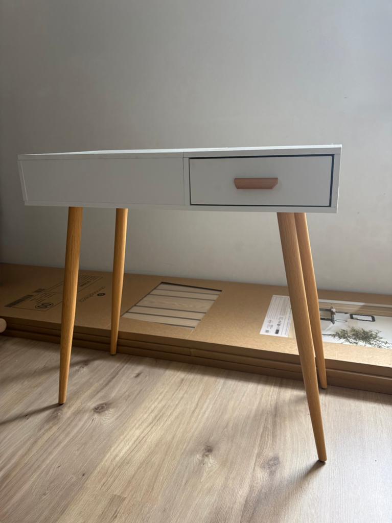 Meuble coiffeuse, Maison & Meubles, Tables | Coiffeuses, Moins de 100 cm, Enlèvement, Utilisé, Bois