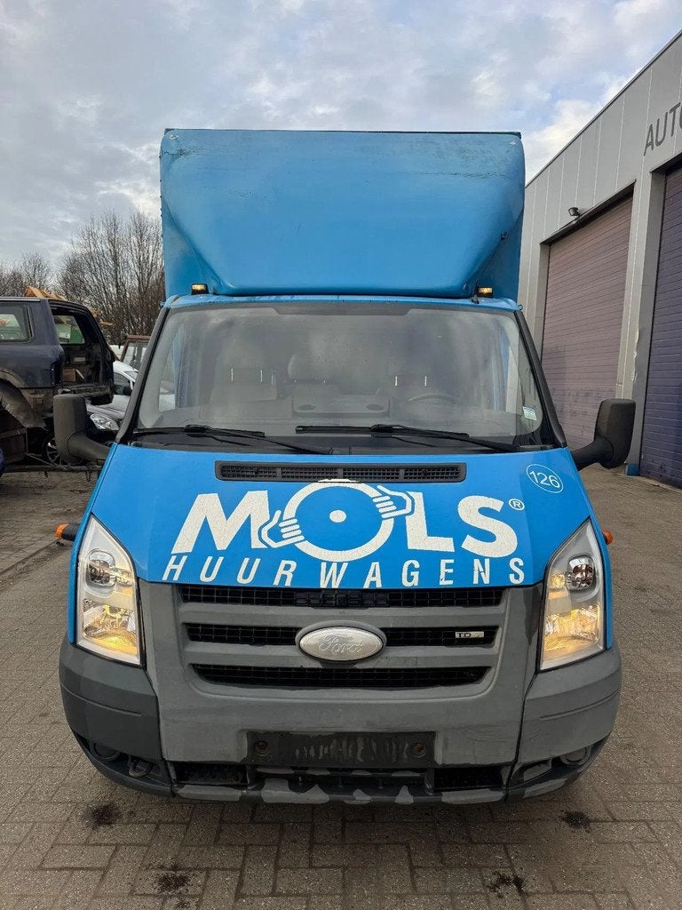 Ford Transit *EURO 4-BELGIAN ORIGINE* (bj 2007), Auto's, Bestelwagens en Lichte vracht, Gebruikt, 2210 kg, Blauw, Bedrijf