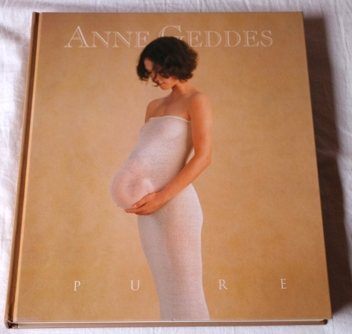 Fotoboek - Pure - Anne Geddes, Ophalen of Verzenden, Zo goed als nieuw, Fotografen, Anne Geddes