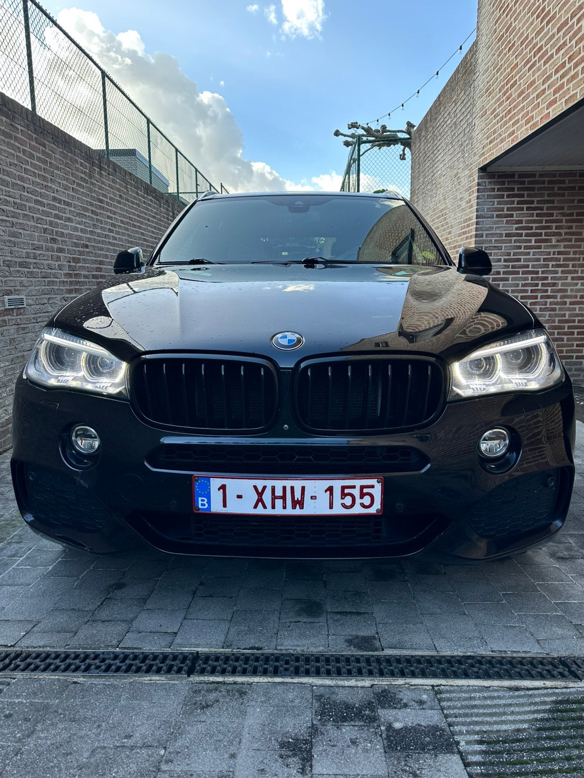 Te koop Bmw X5 bwj 2015, Auto's, Automaat, 1995 cc, Bi-Xenon koplampen, Particulier