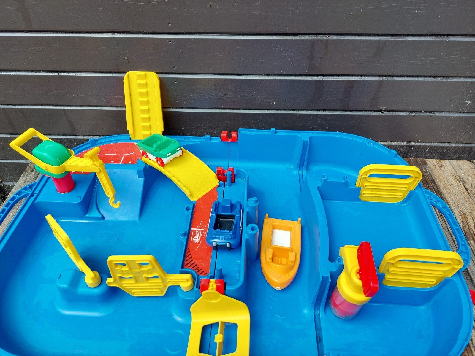Aquaplay speelkoffer water haven, Kinderen en Baby's, Ophalen