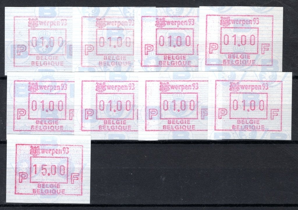 ATM 88 MNH** 1993 - Europhila '93, Postzegels en Munten, Verzenden, Postfris, Postfris