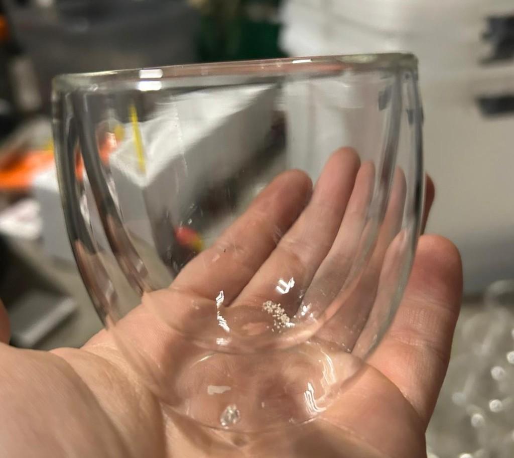 AMUSE GLAZEN POTJES, Ophalen