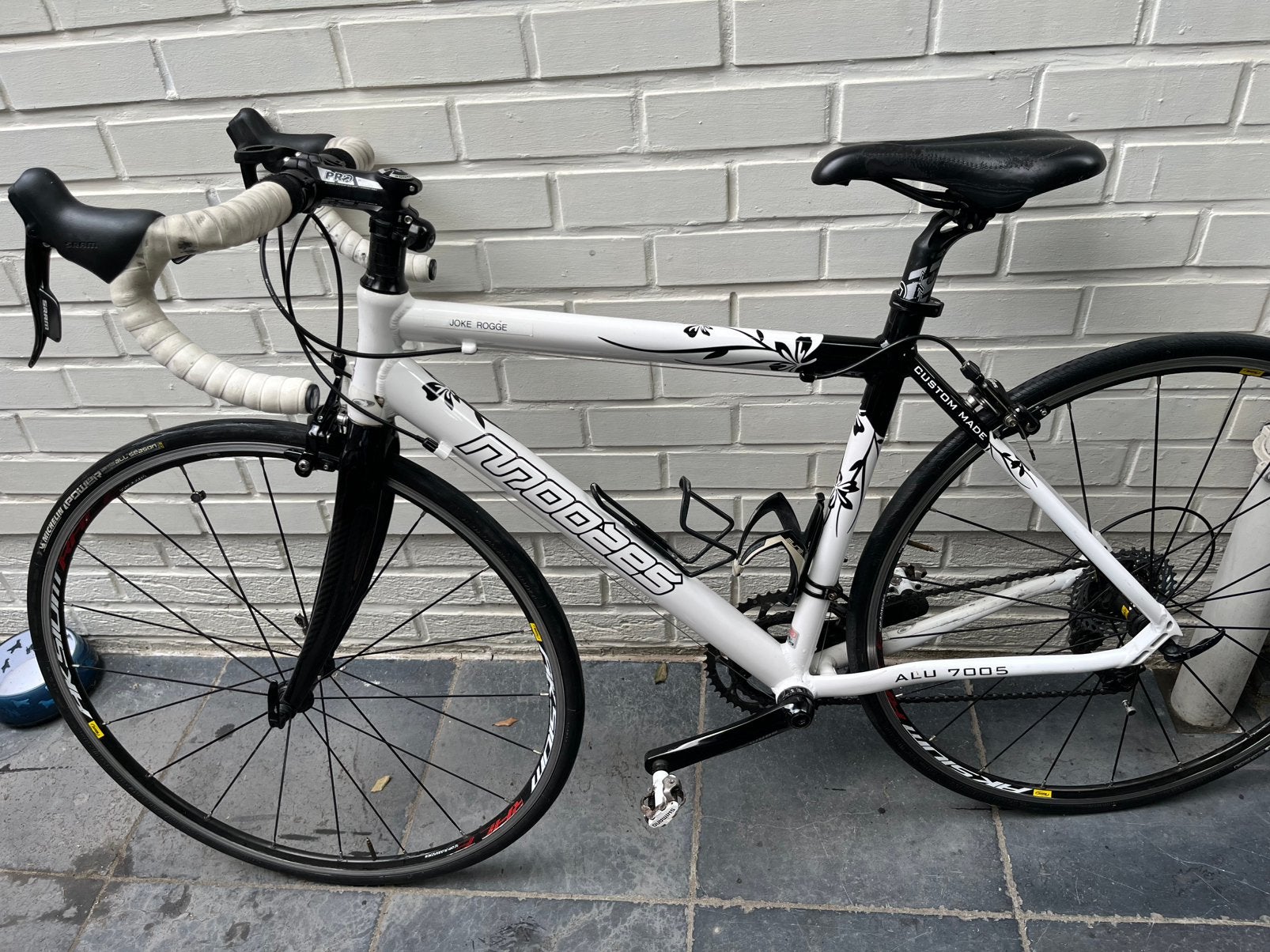 Racefiets, Fietsen en Brommers, Fietsen | Racefietsen, Ophalen, Zo goed als nieuw, Dames