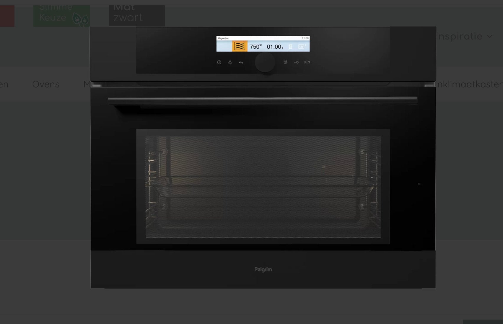 Magnetron (inbouw) PELGRIM nieuwstaat, Enlèvement, Neuf, Encastré