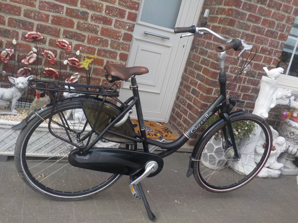 Damesfiets Gazelle, Fietsen en Brommers, Ophalen, Gazelle, Versnellingen