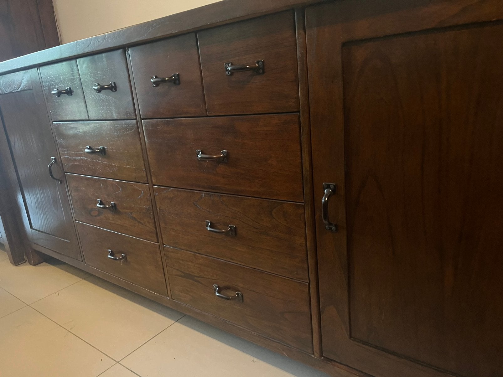 Dressoir, Ophalen, Gebruikt