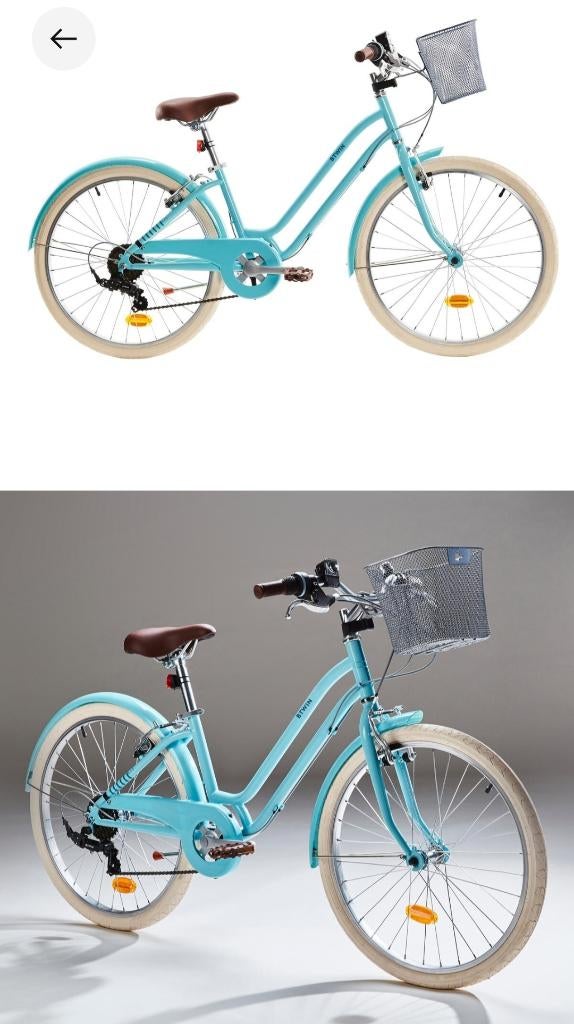 Btwin 500, 24 inch, Ophalen, 24 inch