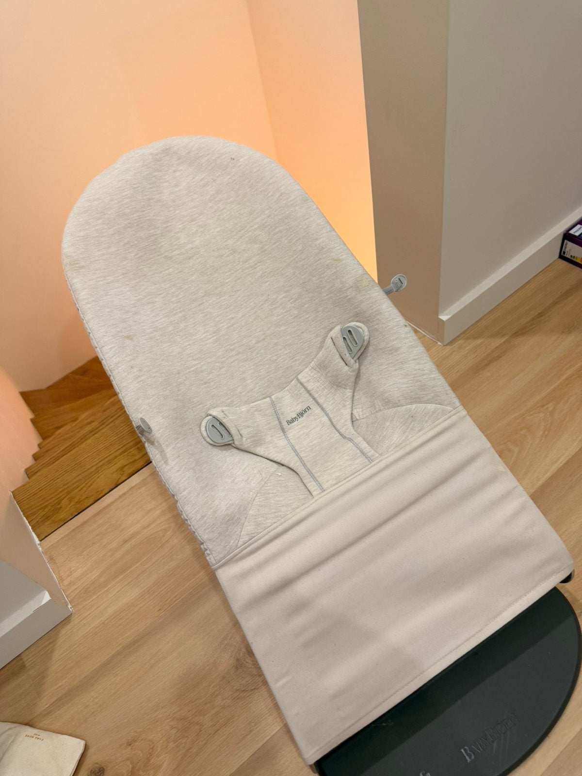 Babybjorn, Ophalen, Zo goed als nieuw