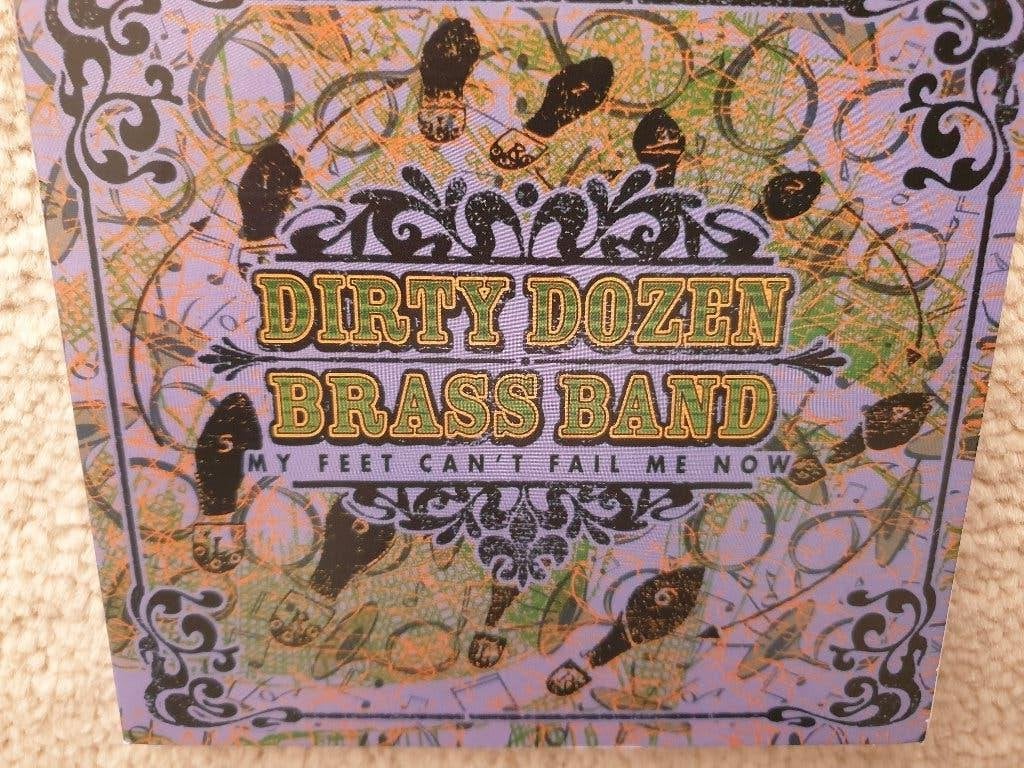 Dirty Dozen Brass Band : My feet can't fail me now - cd, Enlèvement ou Envoi, Comme neuf