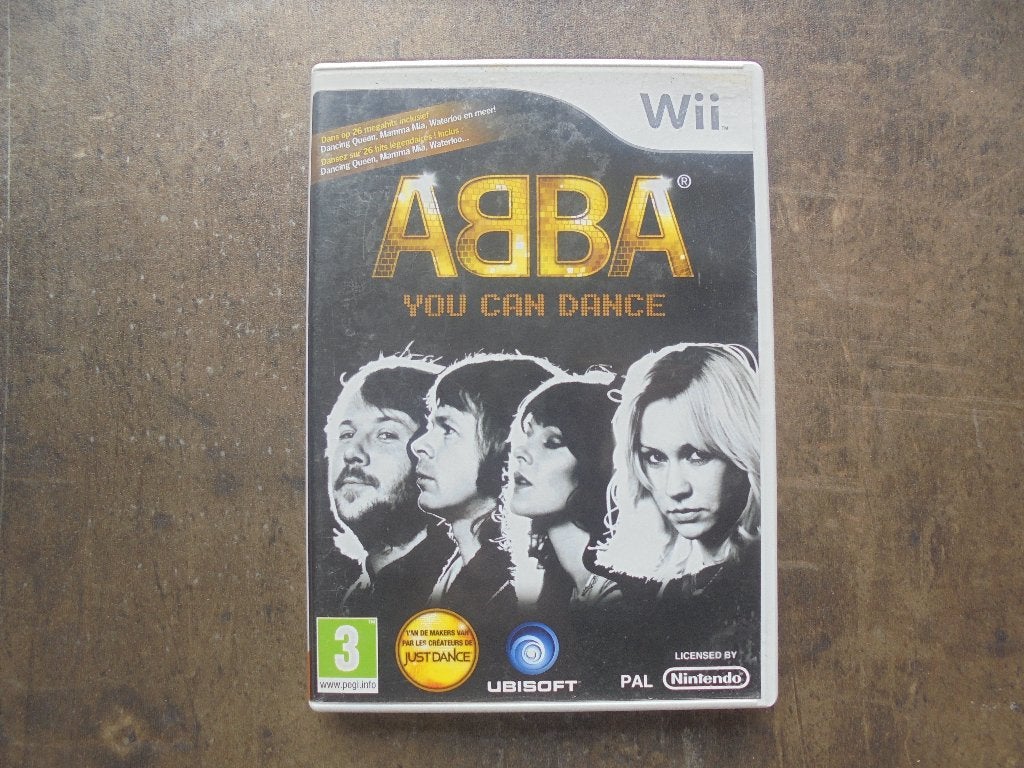 Abba You Can Dance voor Wii (zie foto's), Consoles de jeu & Jeux vidéo, Enlèvement ou Envoi, 1 joueur, Musique, Utilisé