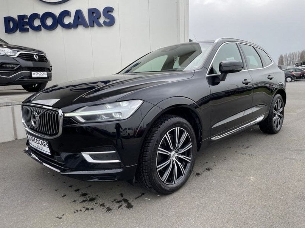 Volvo XC60 T4 Inscription // Carplay - Navi - Automaat, Auto's, Volvo, Zwart, 5 deurs, 140 kW, SUV of Terreinwagen