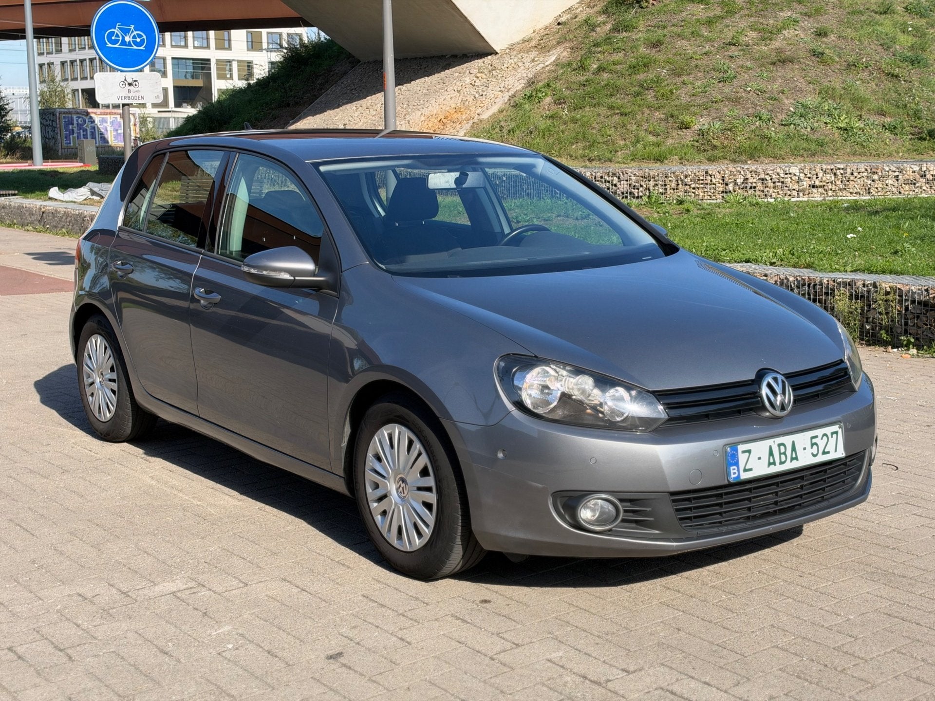 VW Golf | 1.6 diesel | Airco | Navi | Euro 5, Auto's, Euro 5, 105 pk, Bedrijf, 5 deurs