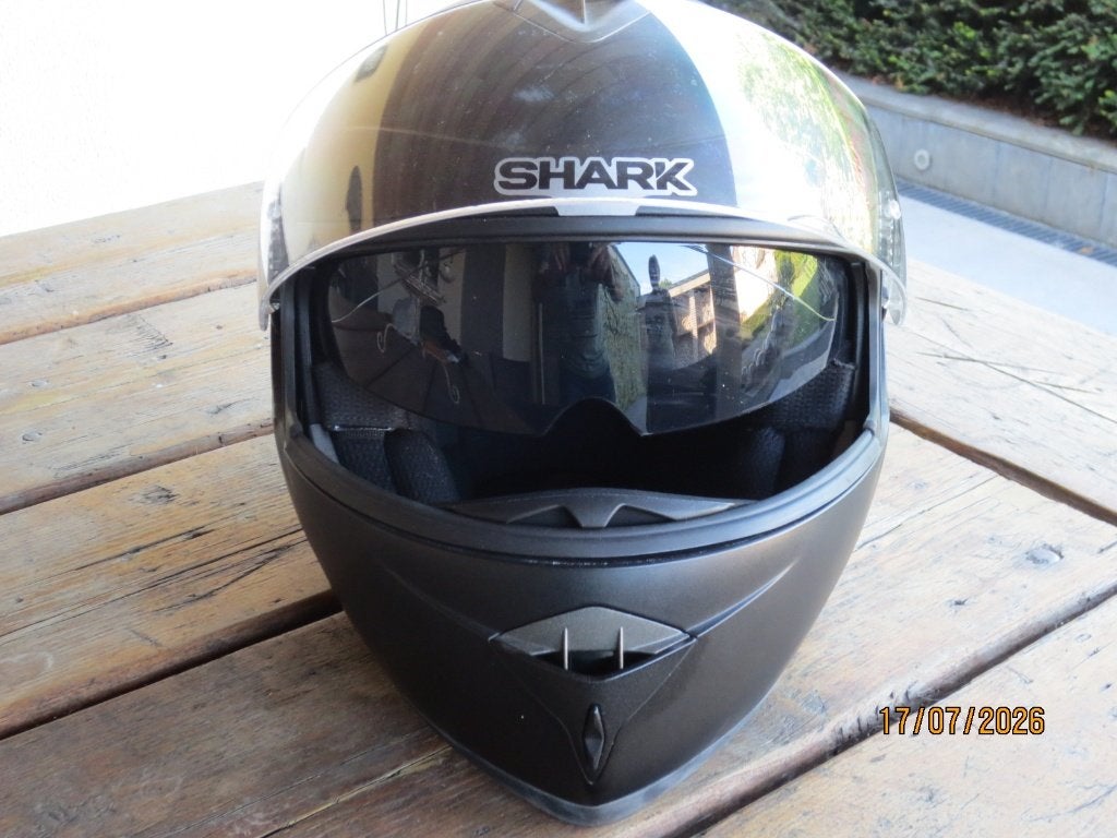 NIEUWE!!! SHARK SYSTEEMHELM MET ZONNEVIZIER  XS , BOOTS   43, Scooter, Occasion, Particulier, 1 cylindre