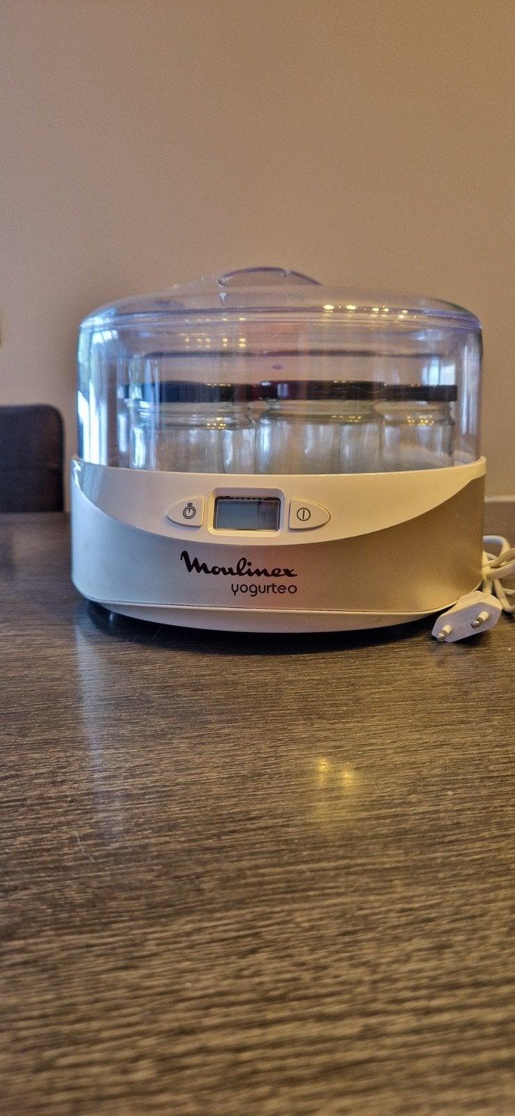 Moulinex yogurteo, Ophalen