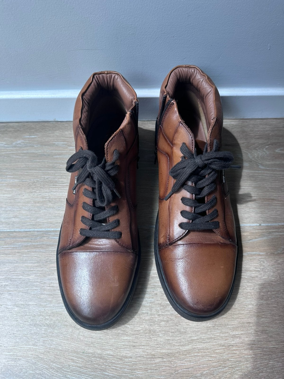 River Woods boots (maat 44), Ophalen, Zo goed als nieuw, Bruin, Boots