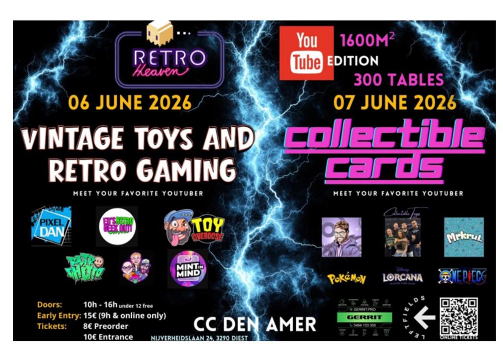 Cartes à collectionner : paradis rétro, dimanche 7 juin, Enlèvement, Neuf, Carte(s) à jouer