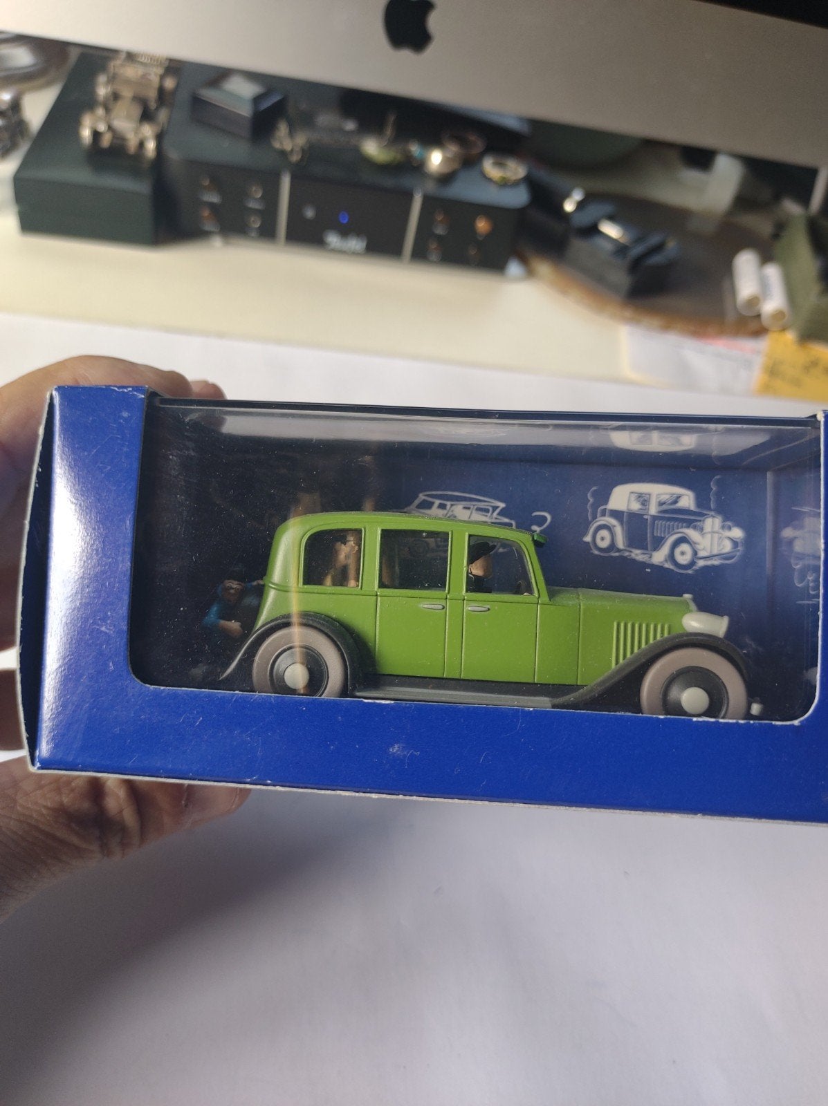 Kuifje Tintin Hergé auto Atlas 43/1, Verzenden, Auto