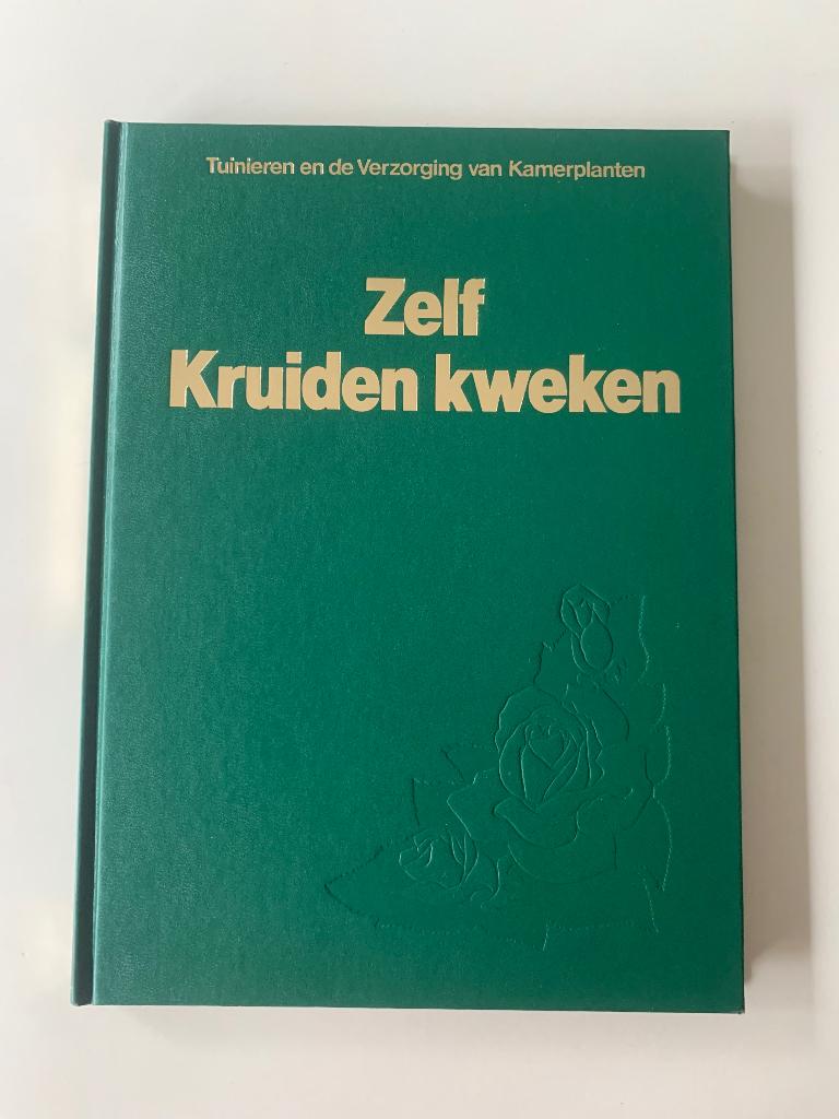 Zelf kruiden kweken, hardcover, Livres, Santé, Diététique & Alimentation, Enlèvement ou Envoi, Utilisé, Plantes et Alternatives