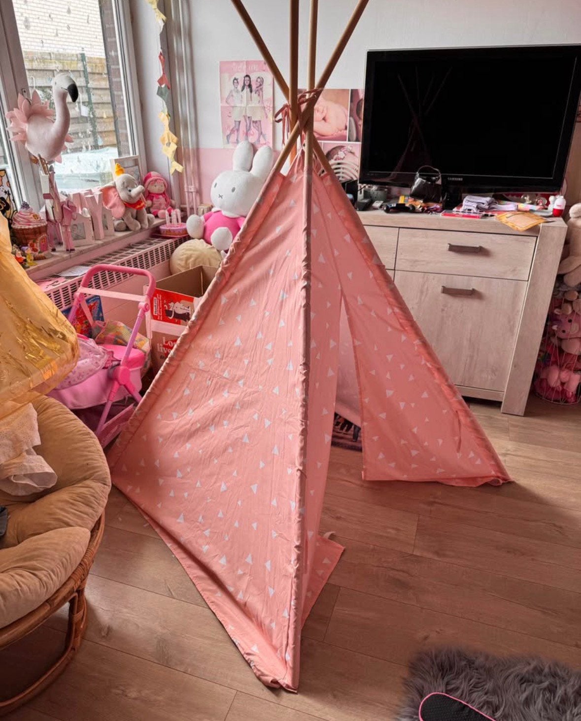 Tipi Tent, Kinderen en Baby's, Ophalen, Gebruikt
