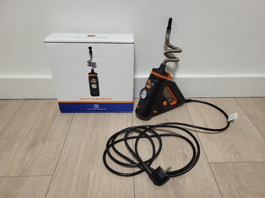 PLENTY Vaporizer, Ophalen of Verzenden, Zo goed als nieuw, Overige