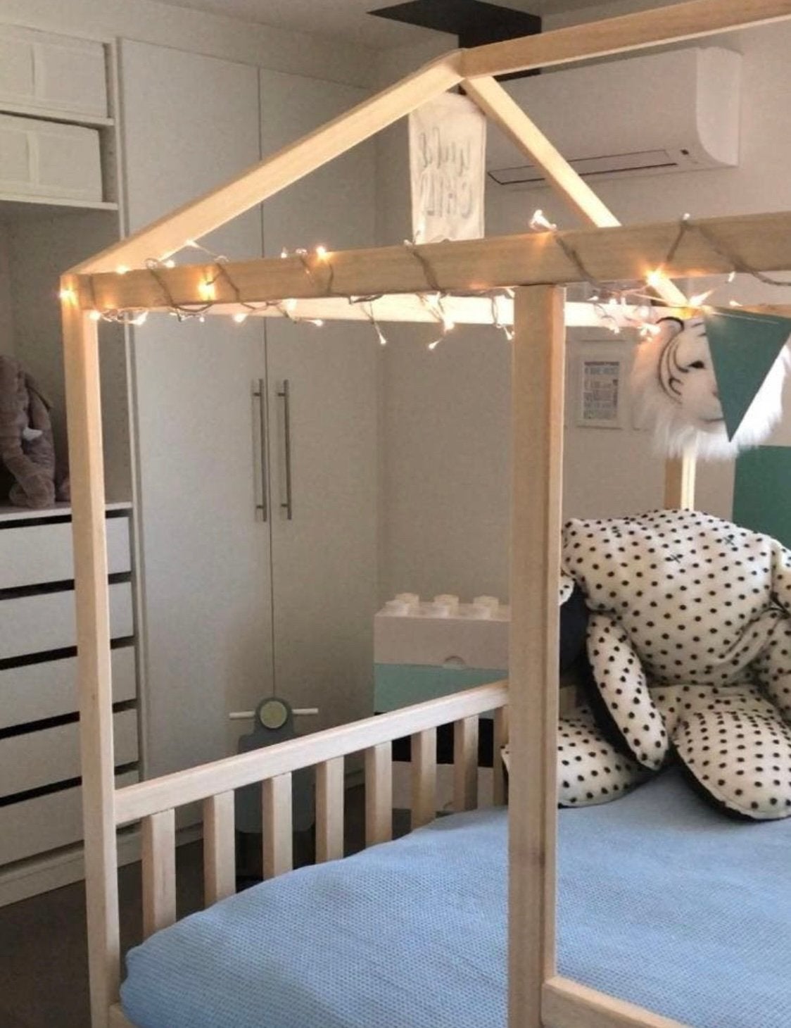 Bed omranding, Ophalen, Gebruikt
