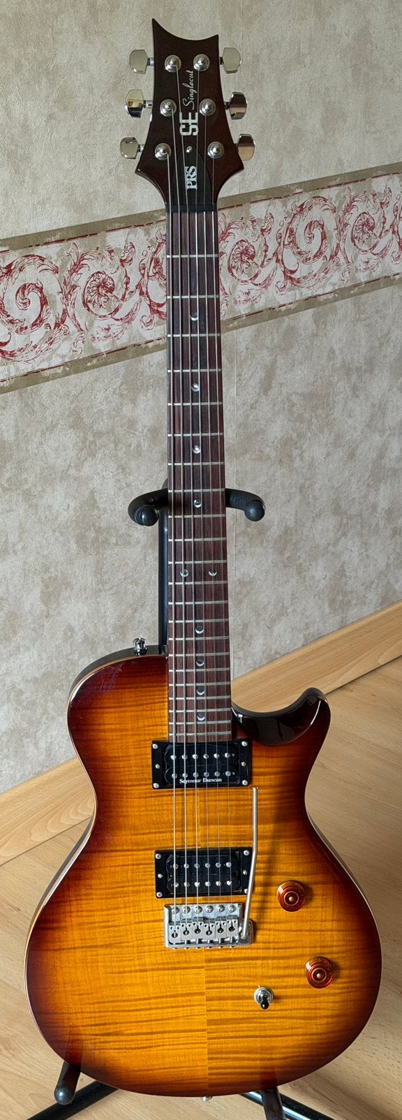 PRS SE Singlecut état neuf + coffre 500€, Musique & Instruments, Enlèvement, Comme neuf
