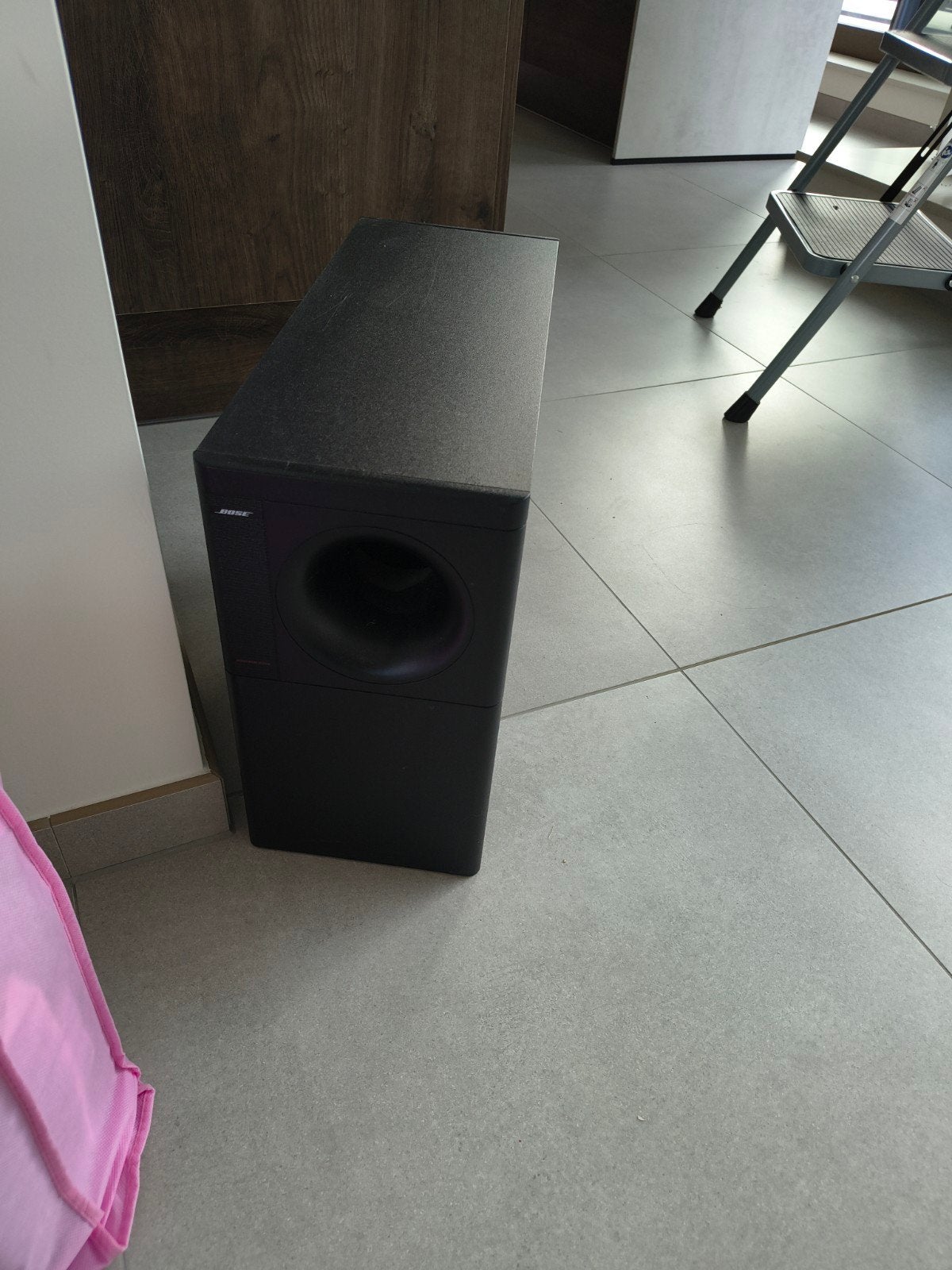 bose ccoustimas 5, Ophalen, Subwoofer, Bose, Geschikt voor surround/home cinema