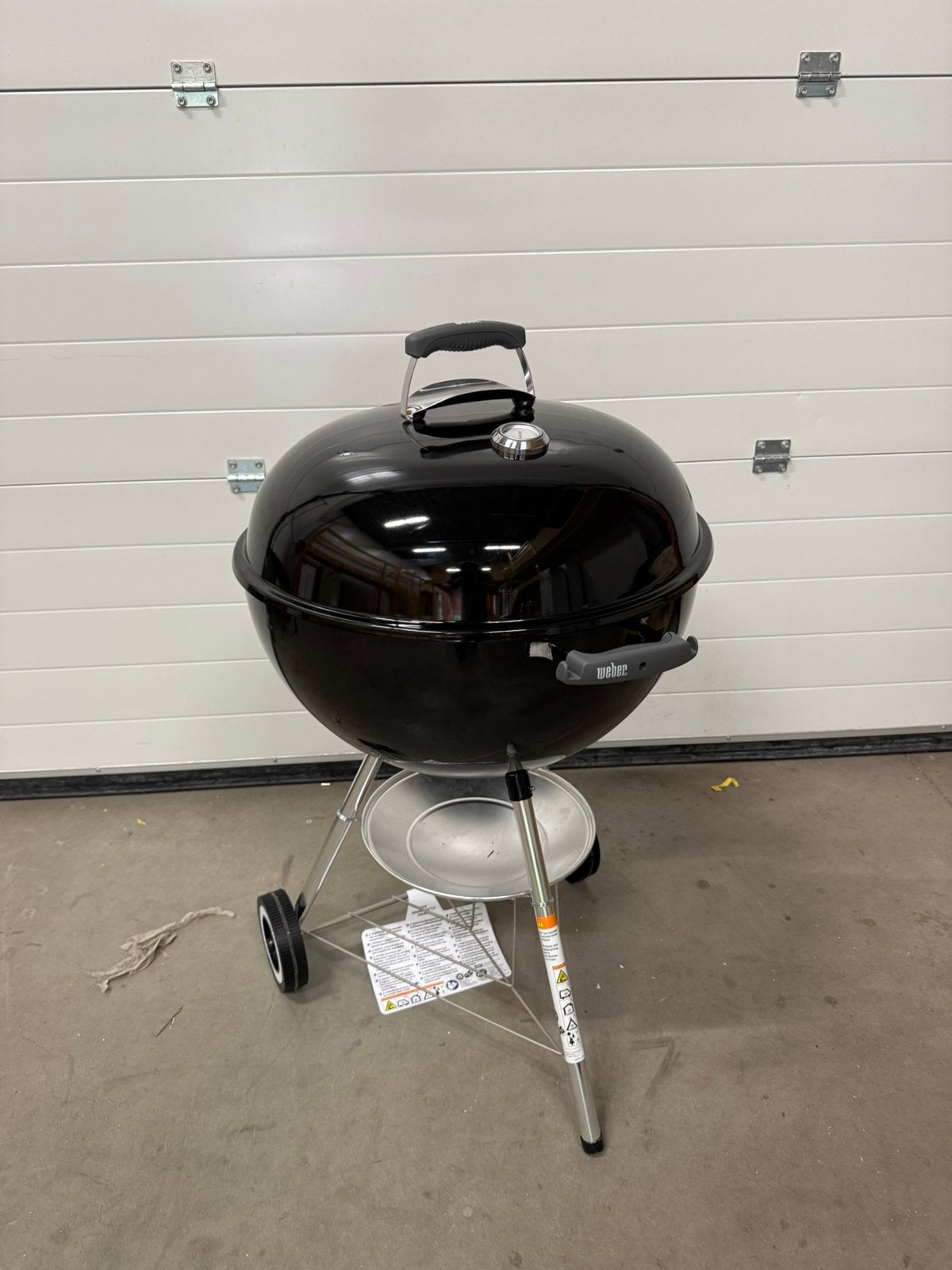 Weber Original Kettle 57 cm Zwart nieuw, Ophalen, Nieuw, /, /