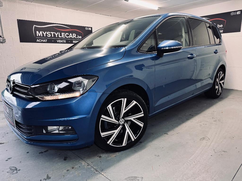 Vw Touran, 1.6 tdi, Garantie 1 An, Autos, Volkswagen, Cuir, Essai à domicile, Euro 6, Entreprise