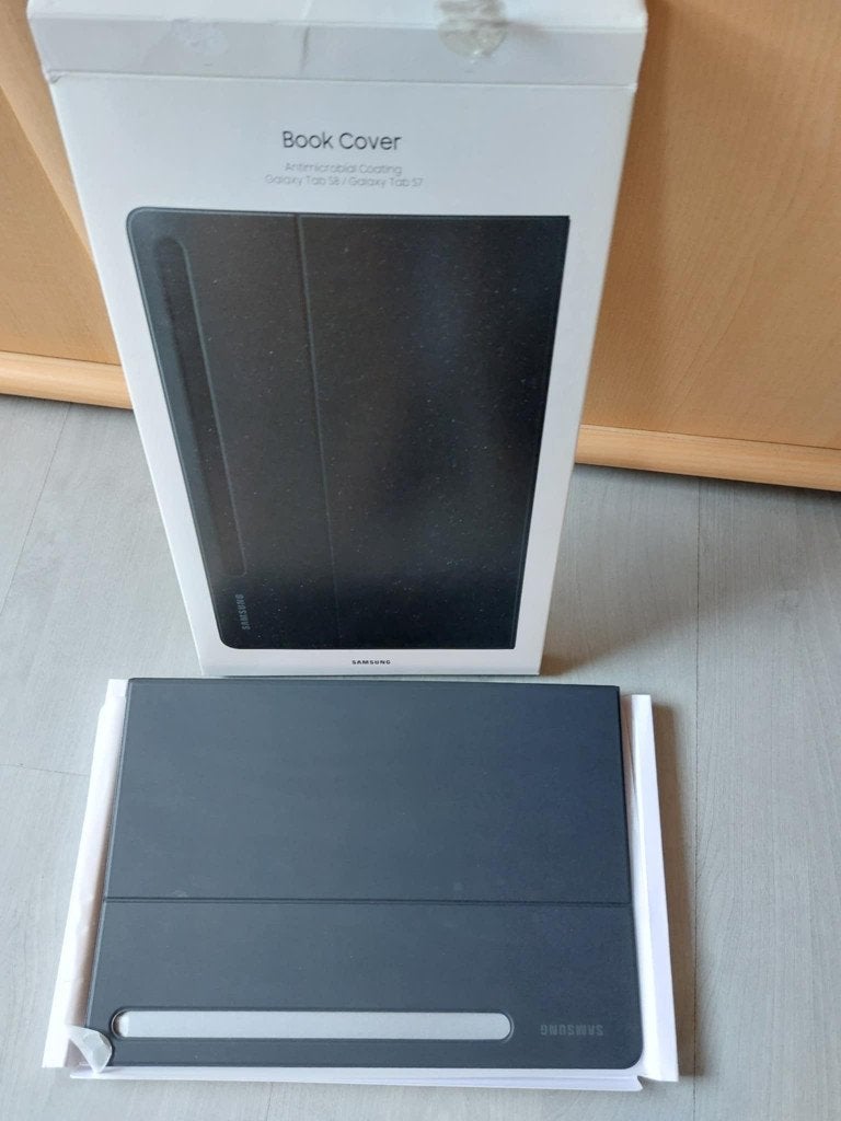 Book cover Samsung Galaxy S8/S7  Nieuw  Verkeerde aankoop, Ophalen, Nieuw
