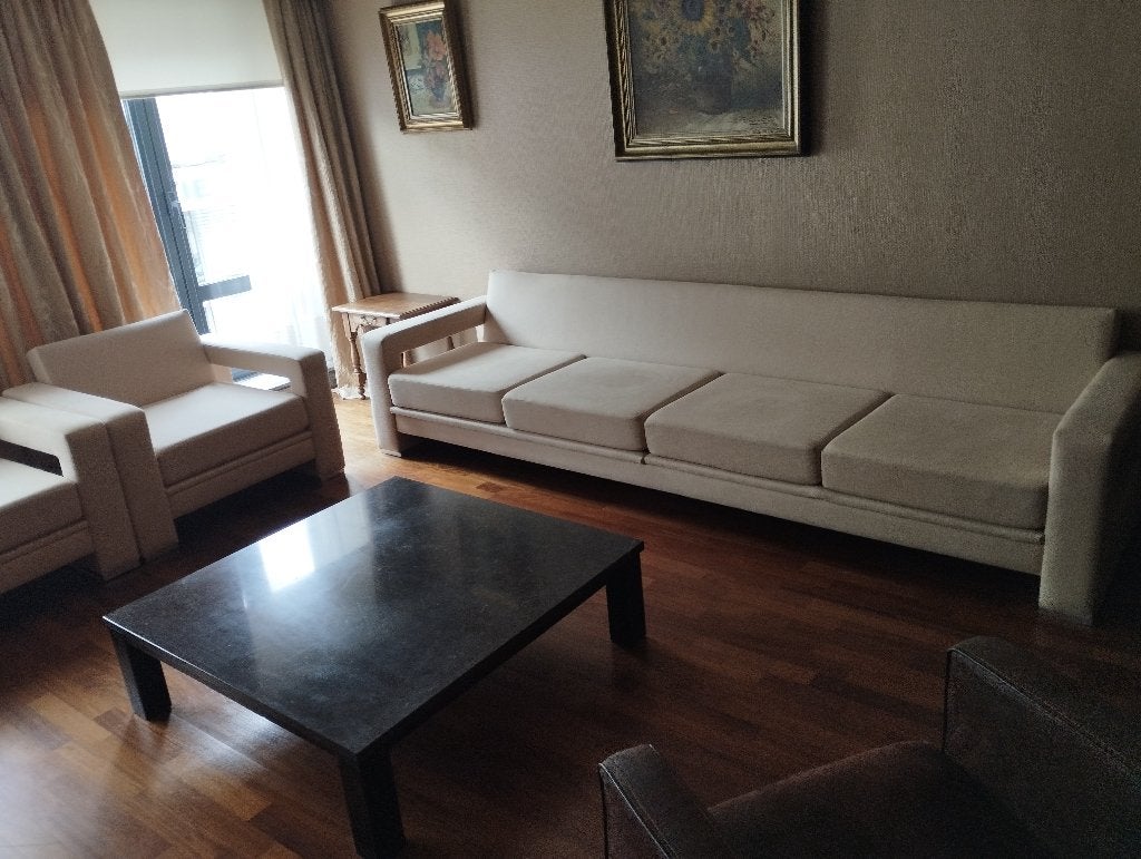 marmeren salontafel, Huis en Inrichting, Tafels | Salontafels, Ophalen, Overige materialen, Vierkant, Nieuw