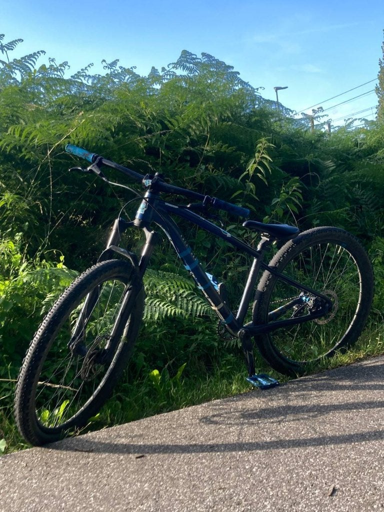 Rockrider epxl 540 qui a été transformé en pull tout-terrain, Autres marques, Moins de 10 vitesses, Comme neuf, Enlèvement