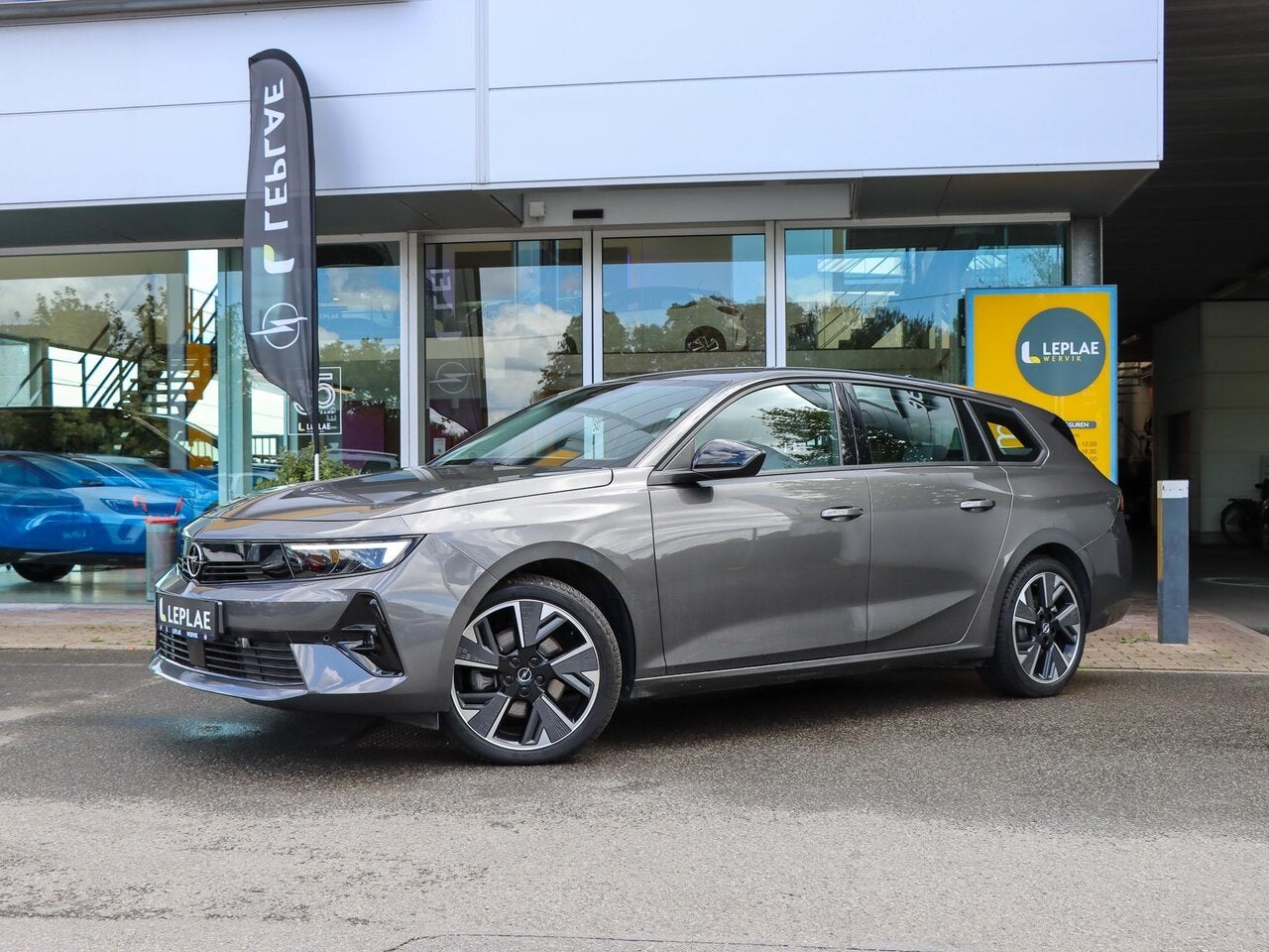 Opel Astra ST Edition | 54Kwh | 413 WLTP, Autos, Opel, 0 kg, Argent ou Gris, Euro 6, 0 kg