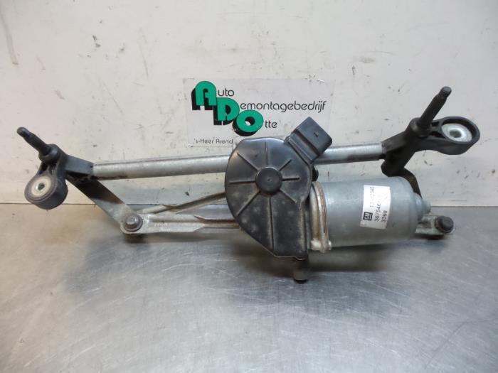 Moteur + mécanique essuie-glace d'un Opel Corsa (Corsa D 07, Autos : Pièces & Accessoires, -, Opel, 3 mois de garantie, Utilisé