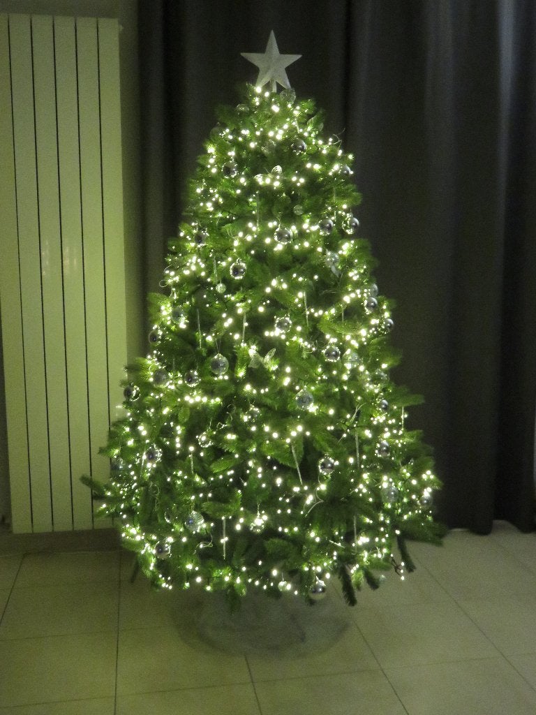 Levenschte kunst kerstboom, Ophalen, Zo goed als nieuw