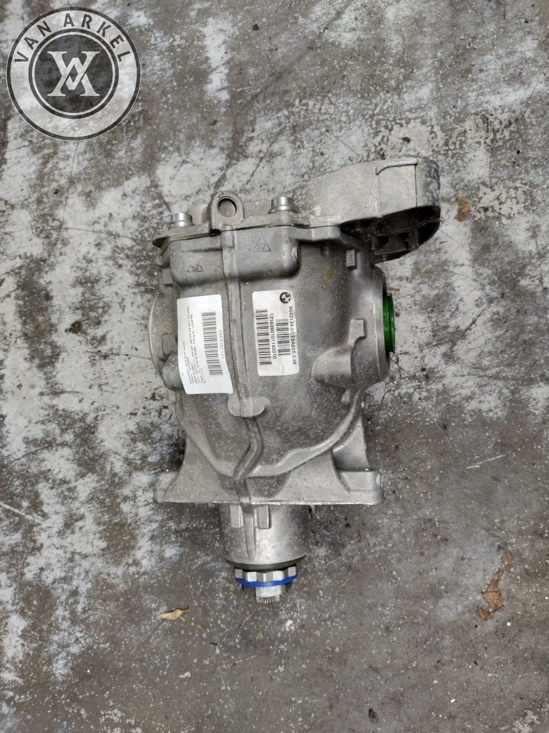 bmw x4 x3 g01 g02 cardan 3.38 8643134, Autos : Pièces & Accessoires, Transmission & Accessoires, BMW, Utilisé, Enlèvement
