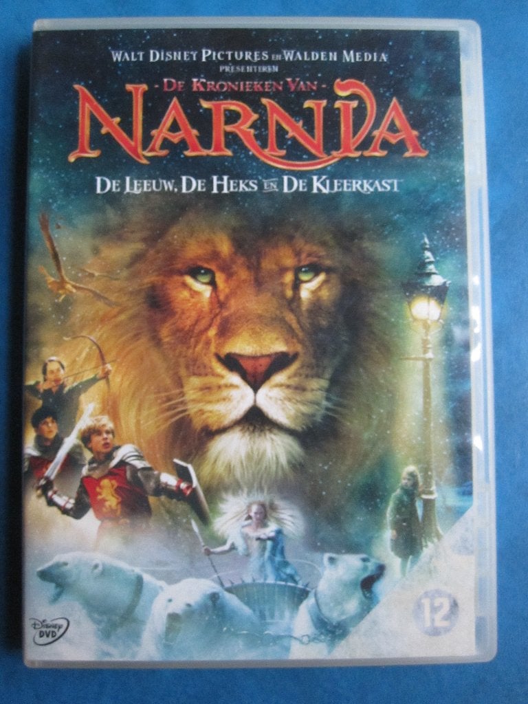 The Chronicles of Narnia - De Leeuw, de Heks en de Kleerkast, Avontuur, Nederlands, Ophalen of Verzenden, Zo goed als nieuw