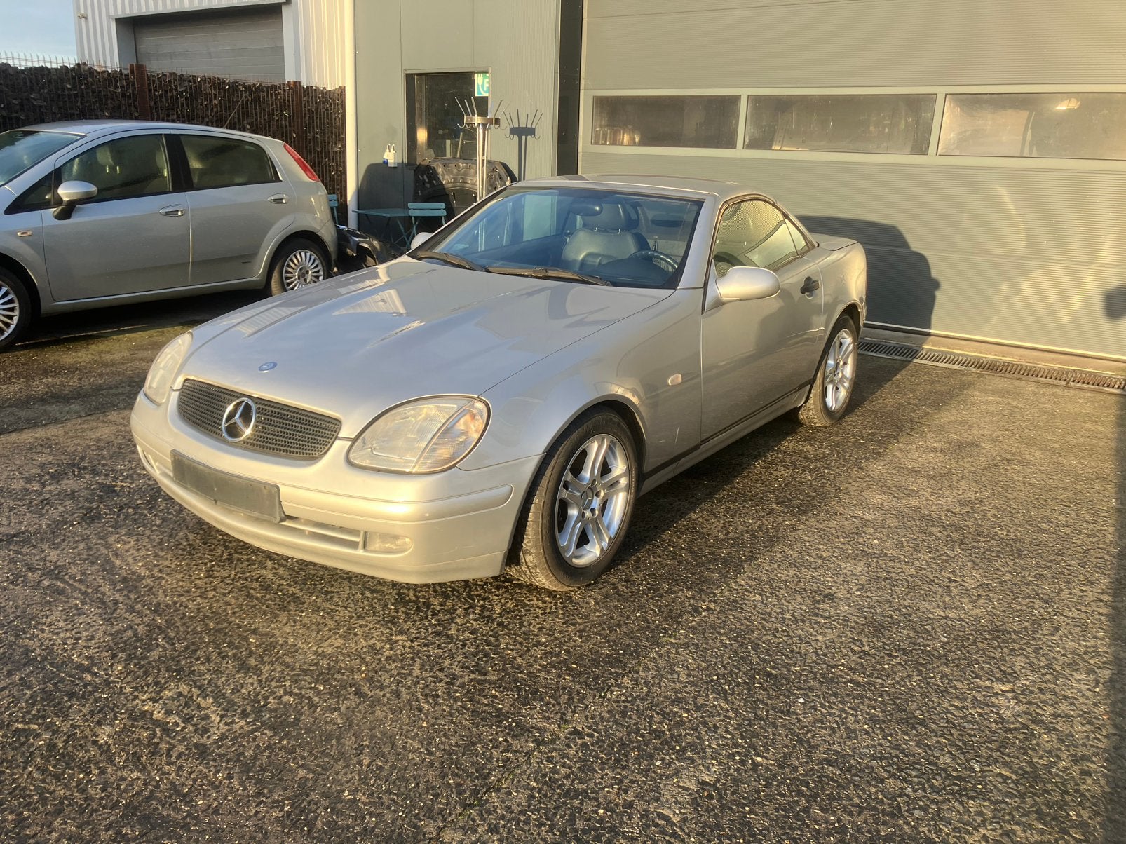 Mercedes SLK 200 essence, Autos, Cuir, Achat, Entreprise, SLK