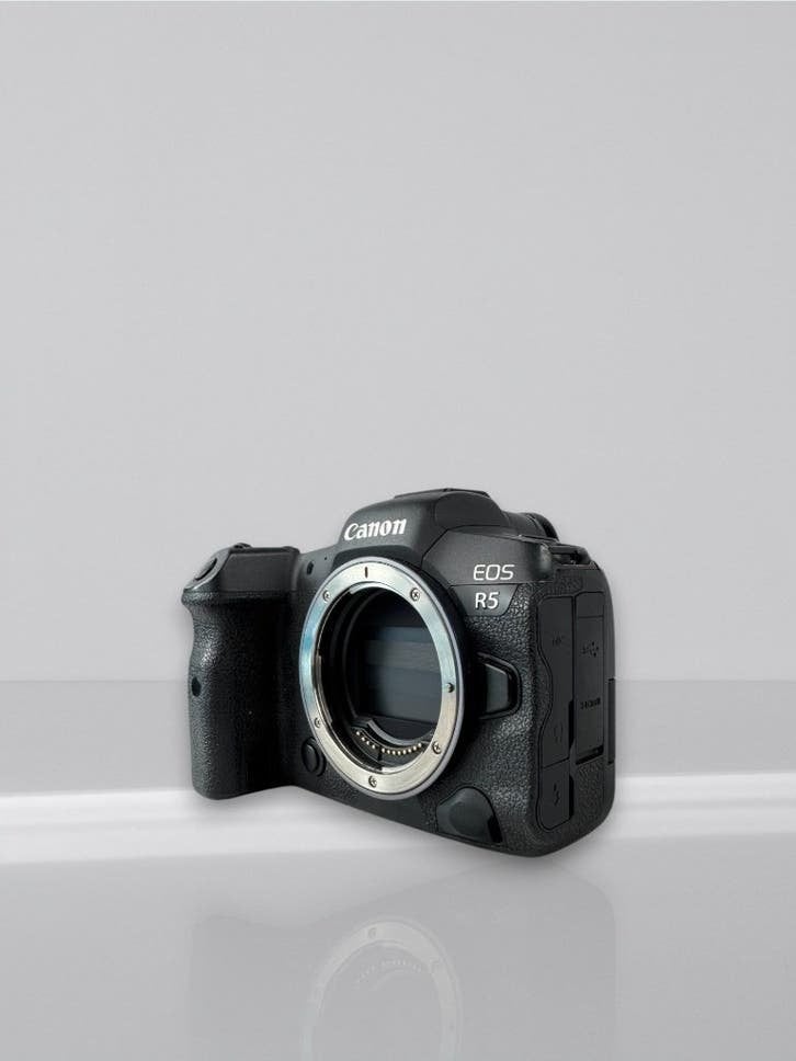 Canon EOS R5 | Full-Frame | 45MP | Topstaat | 6 Mnd Garantie, Audio, Tv en Foto, Canon, Draagriem, Ophalen of Verzenden, Zo goed als nieuw