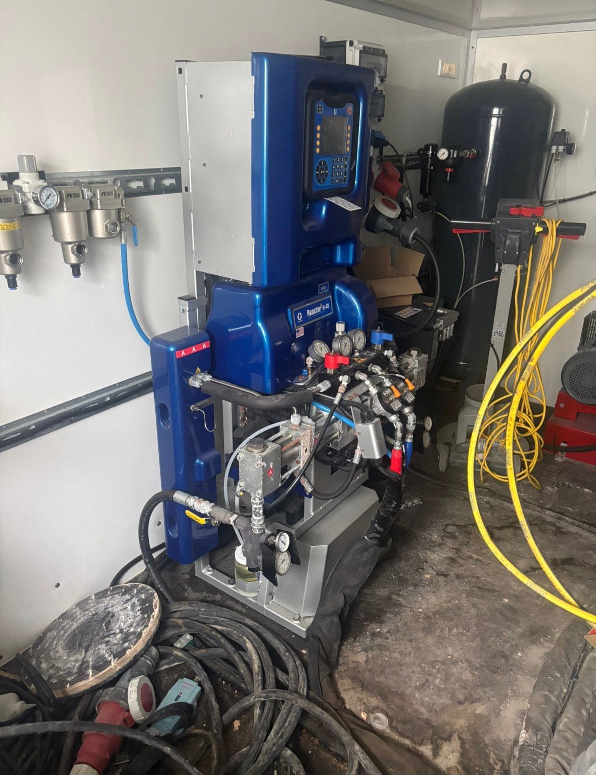 Pur schuim machine, Ophalen, Zo goed als nieuw, Hardschuim (Pir)